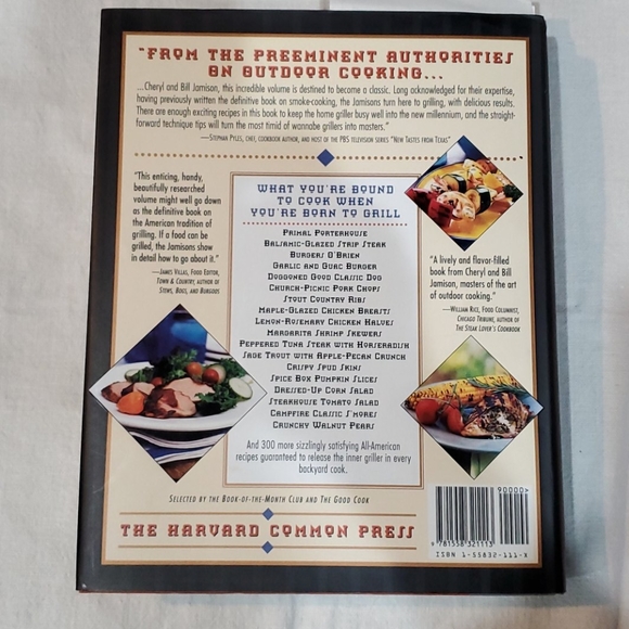 BORN TO GRILL COOKBOOK - Picture 2 of 5